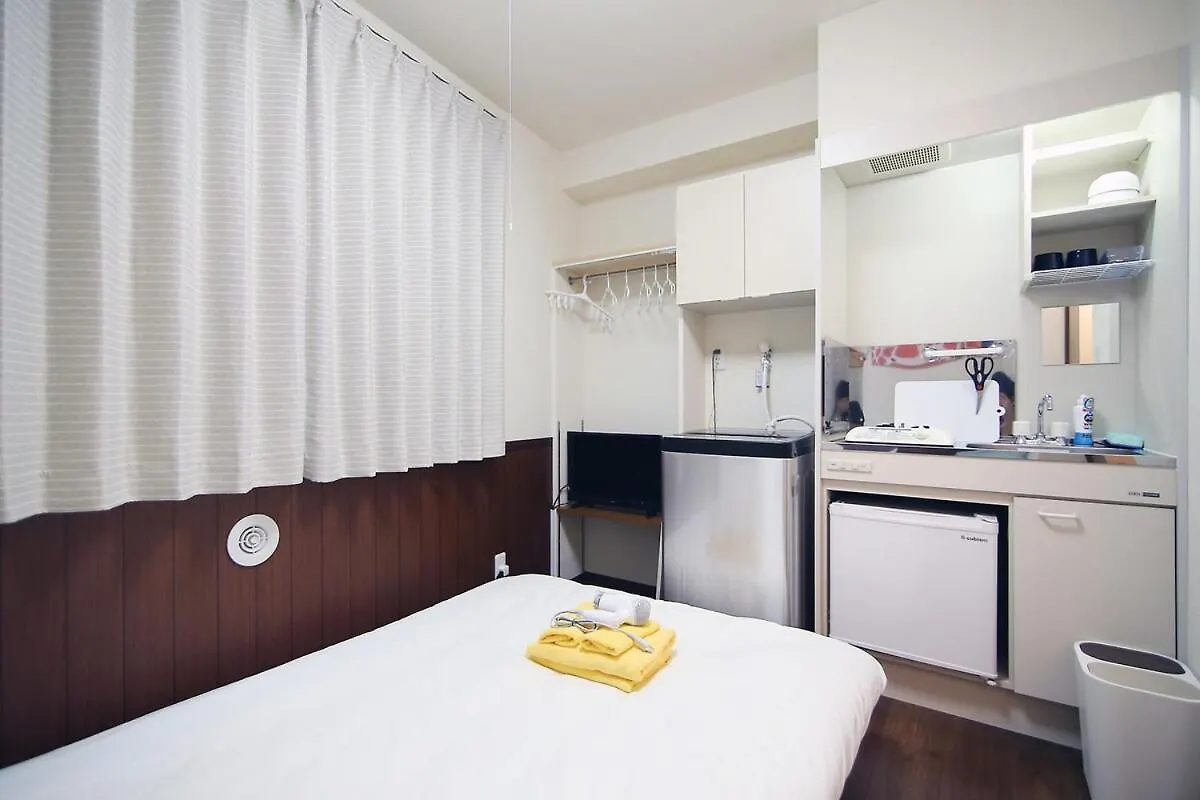 Apartment Central Shinjuku, Quiet Area, Close To Station, Room102 Tokyo